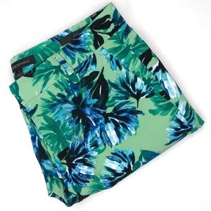 Banana Republic | Avery Straight-Fit Floral Pants